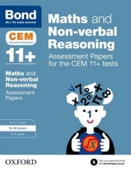 Image of Maths and Non-Verbal Reasoning. 9-10 Years. Assessment Papers by Alison Primrose Book