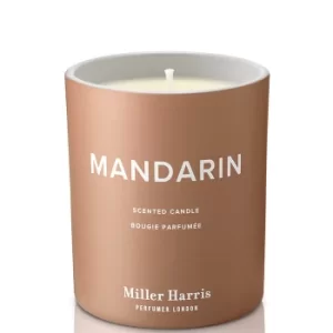 Image of Miller Harris Mandarin Scented Candle 220g