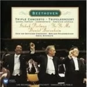 Image of Beethoven: Triple Concerto (Music CD)