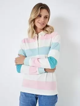 Image of Crew Clothing Classic Rugby - Multi, Size 12, Women