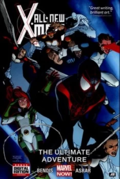 Image of The Ultimate Adventure by Brian Michael Bendis Hardback