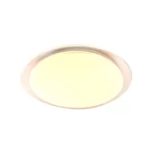 Image of Melissa Dimmable LED Flush Light 60W CCT