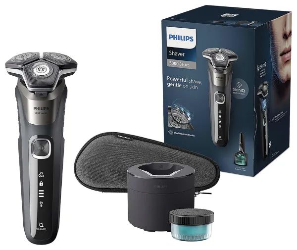 Image of Philips Series 5000 S5887/50 Wet & Dry Electric Shaver