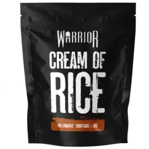Image of Warrior Cream of Rice - Millionaire Shortcake- 2KG Bodybuilding Warehouse Supplements