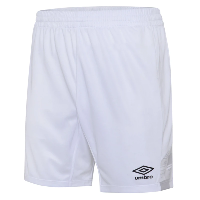 Image of Umbro Vier Shorts in White Size: 11-12 Years White Unisex 11-12 Years