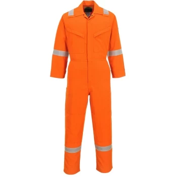 Image of Portwest - AF22ORRM - sz M Araflame Coverall - Orange