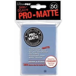 Image of Ultra Pro Matte Clear 12 Packs of 50 Sleeves