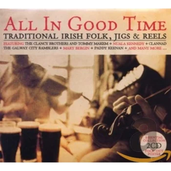 Image of Various Artists - All in Good Time CD