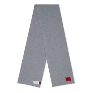 Image of Hugo Zaff Scarf Womens - Grey