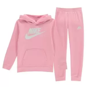 Image of Nike Fleece Tracksuit Infant Girls - Pink