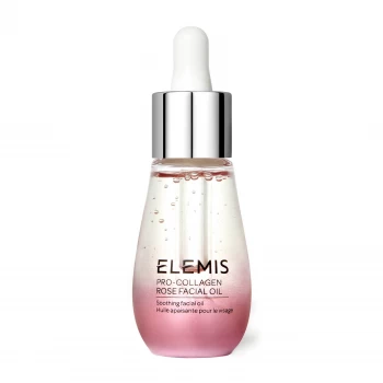 Image of Elemis Pro-Collagen Rose Facial Oil 15ml