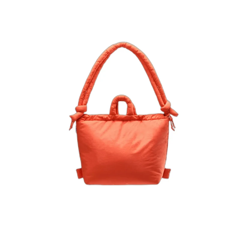 Image of Olend Soft bag Olend Ona Rouge Unisex TU SS25OLEUTU0-coral vif