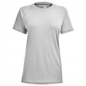 Image of Karrimor Dry Performance T Shirt Ladies - Grey / Grey