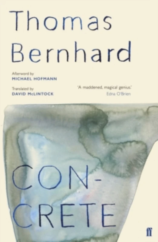 Image of Concrete. Paperback. By Thomas Bernhard Books