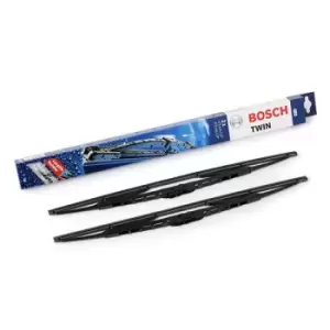Image of Bosch Wiper blade 3 397 118 540 Windscreen wiper,Window wiper VW,BMW,OPEL,POLO (6N2),Polo Schragheck (6N1),Polo Variant (6V5)