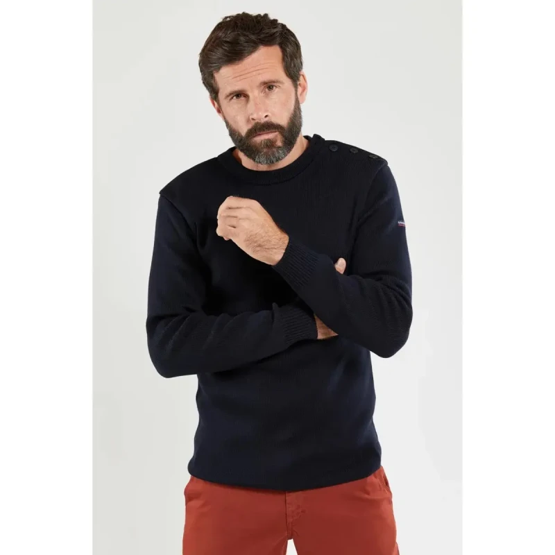 Image of Armor-Lux Marine sweater Armor-Lux paimpol Bleu Male XL