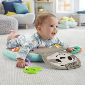 Image of Fisher-Price Music & Vibe Sloth Tummy Wedge