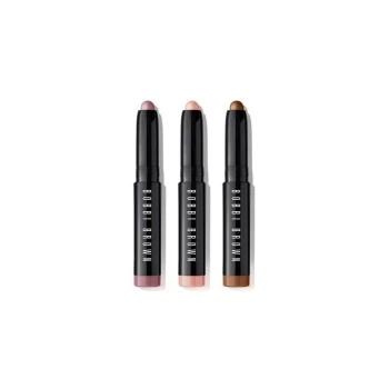 Image of Bobbi Brown Soho Glow Mini Long-wear Cream Shadow Set (WORTH OVER £42) - Multi