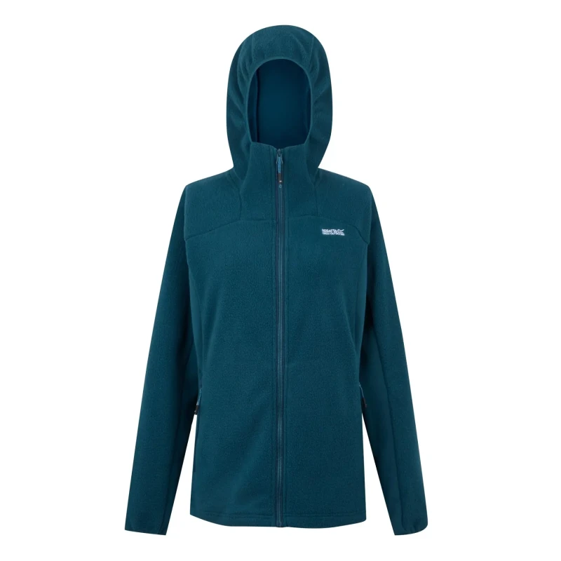 Image of Womens hooded fleece Regatta Elinn Bleu Female 40