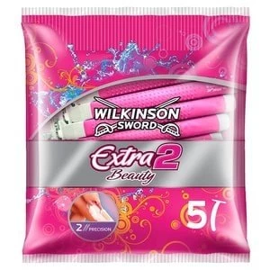 Image of Wilkinson Sword Extra 2 Beauty Disposable Razor x5