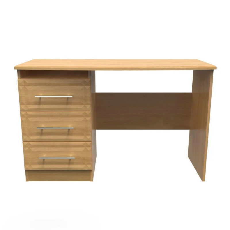 Image of Norfolk Vanity In Modern Oak (Ready Assembled)