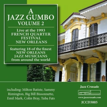 Image of A Jazz Gumbo - Volume 2 by Various Artists CD Album