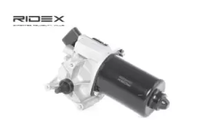 Image of RIDEX Wiper Motor NISSAN 295W0066 28815BU000 Windshield Wiper Motor,Windscreen Wiper Motor,Window Wiper Motor,Windscreen Washer Motor