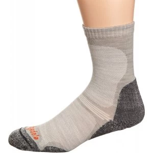 Image of Bridgedale Woolfusion Trail Ultra Light Mens Sock Grey Large