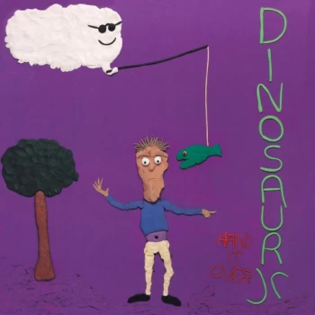 Image of Dinosaur Jr. - Hand It Over Deluxe Purple Vinyl