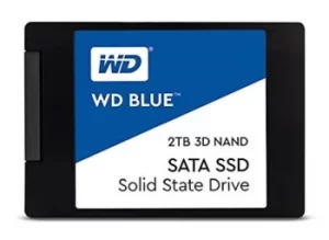 Image of Western Digital WD Blue 2TB 3D NAND SSD Drive WDS200T2B0A
