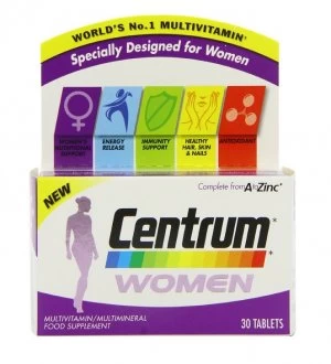 Image of Centrum Multivitamins For Her 30 Tablets
