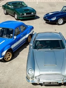 Image of Virgin Experience Days Best Of British Three Car Driving Experience