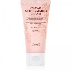 Image of Benton Cacao Moist And Mild Cream Benton - 50g