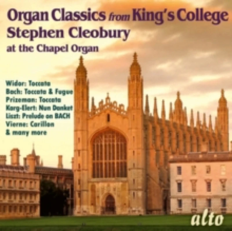 Image of Organ Classics from King's CD / Album