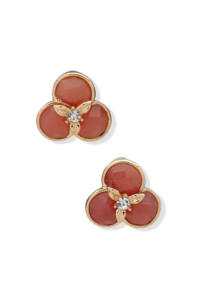 Image of Anne Klein Jewellery Earrings - 01C00027 Gold