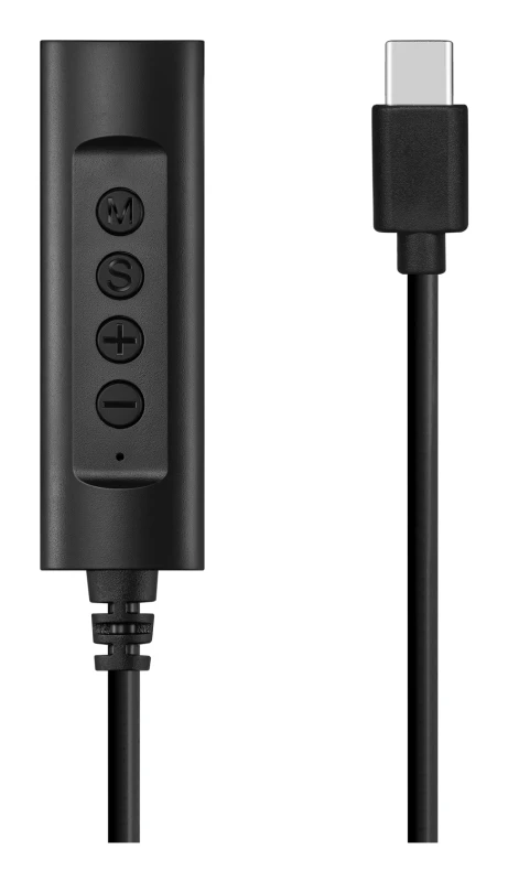 Image of Sandberg Headset USB-C Controller. 1.5m