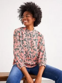 Image of White Stuff Leonie Top - Coral