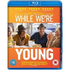 Image of While We're Young Bluray