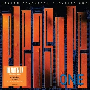 Image of Heaven 17 - Pleasure One Orange Vinyl