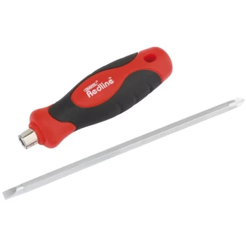 Image of DRAPER 68820 - Draper Soft Grip Reversible Blade Screwdriver - Redline
