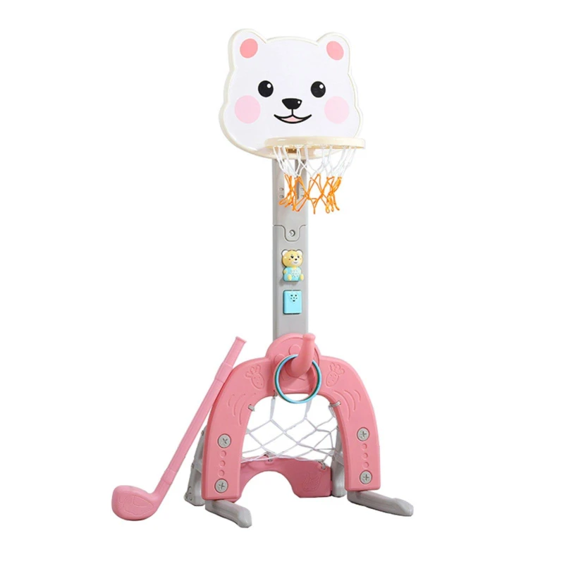 Image of KIDKID 6-in-1 Sports Activity Centre Pink unisex One Size