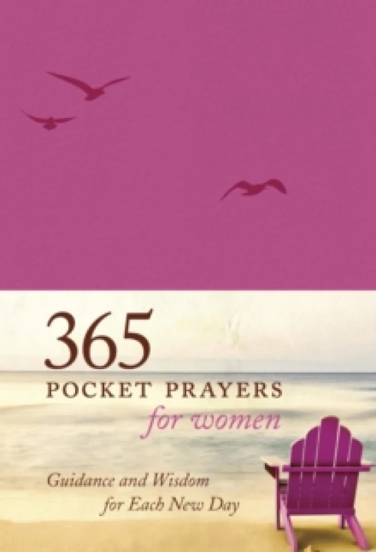 Image of 365 Pocket Prayers For Her : Guidance and Wisdom for Each New Day Leather / fine binding