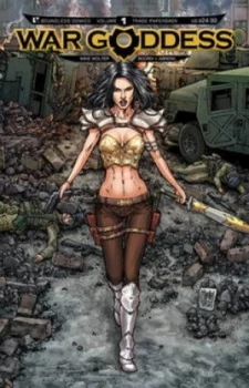 Image of War Goddess. Volume 1 by Mike Wolfer Paperback