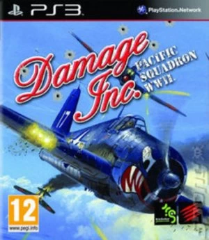 Image of Damage Inc Pacific Squadron WWII PS3 Game
