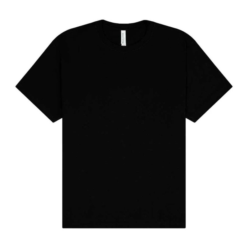Image of Bella + Canvas Mens Heavyweight T-Shirt in Black Size: XS Black Male XS