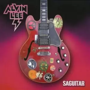 Image of Saguitar by Alvin Lee CD Album