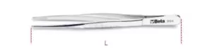 Image of Beta Tools 994 Straight Large Stainless Steel Spring Tweezers 150mm 009940001