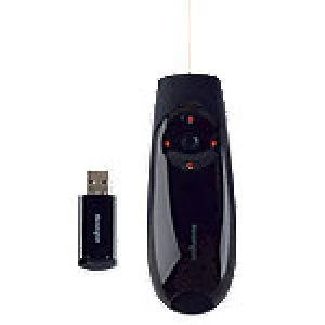 Image of Kensington Red Wireless Presenter Expert K72425EU