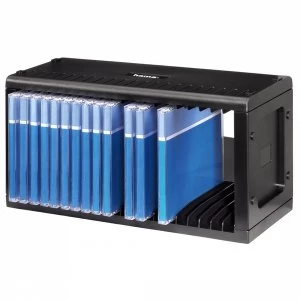 Image of Hama CD Rack 20 Black