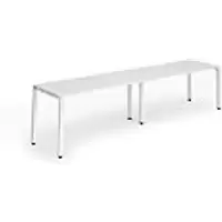 Image of dynamic Computer Desk Evolve Plus BR214WHTW White 2800 mm x 800 mm x 730 mm